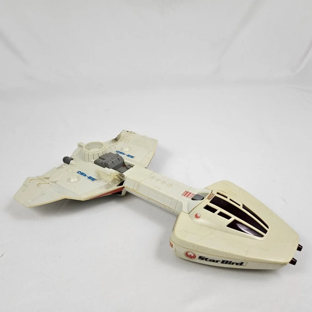 Vintage 1978 Milton Bradley Electronic Star Bird Spaceship Toy Works
